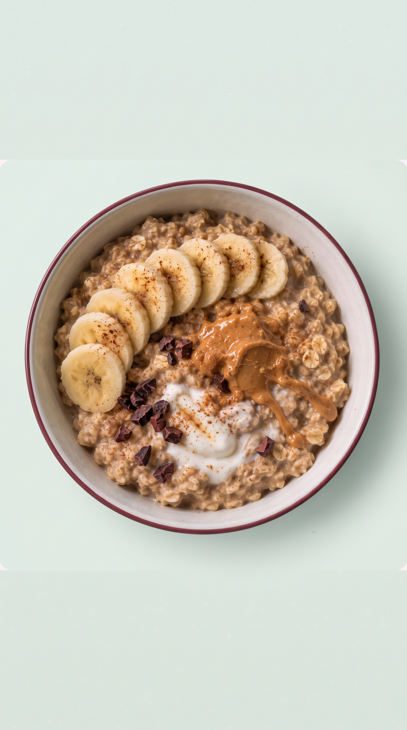 Temporary photo for Banana Peanut Butter Oats